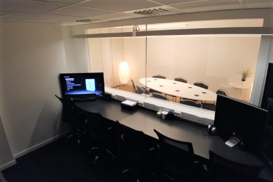 Picture of large observation room