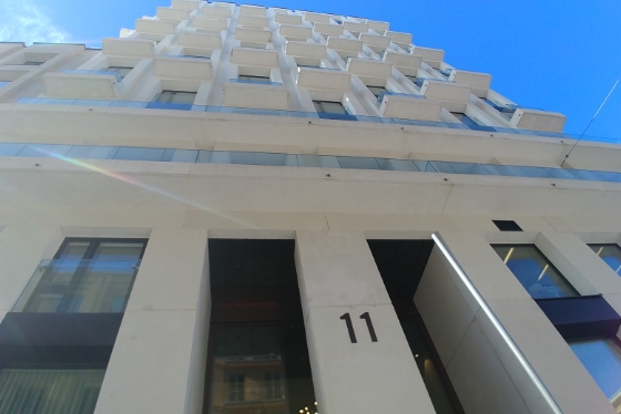 Exterior of Sonja Kovalevskys Gata 11