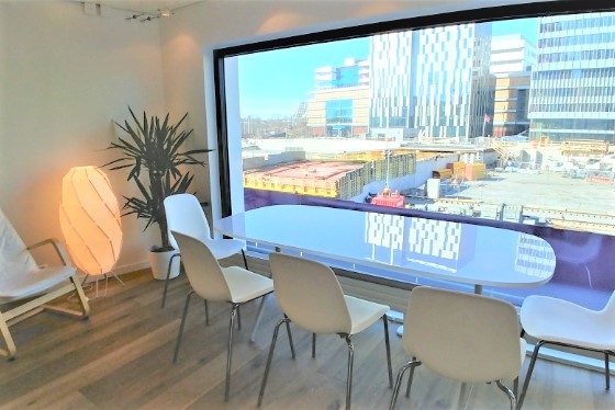 Picture of coffee break area