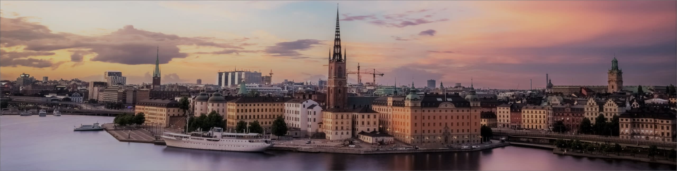 View over Stockholm